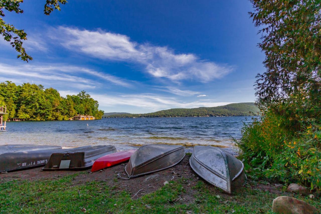 Cramers Point Lake Breeze Lake George Eksteriør bilde